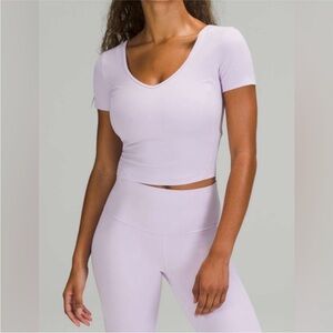 Lululemon Align T-Shirt Lavender